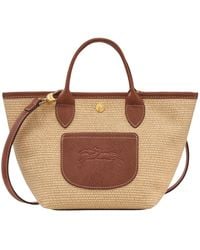 Longchamp - Le Pliage Collection Xs Basket Bag - Lyst