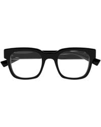 Saint Laurent - Eyewear Sl 805 Square Glasses And Frames - Lyst