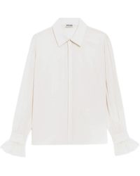 Zadig & Voltaire - Long-Sleeved Shirt - Lyst
