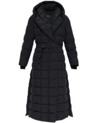 Fabiana Filippi - Belted Hooded Quilted Coat - Lyst
