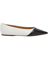 Gabriela Hearst - Empress Colour-Blocked Leather Ballet Flats - Lyst