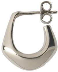 Lemaire - Faceted Mini Single Drop Earring - Lyst