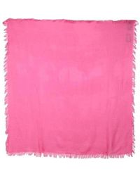 Gucci - Logo Tassel Scarf - Lyst