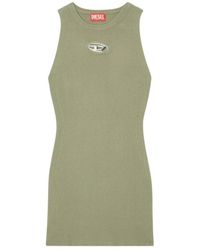 DIESEL - M-Caddix Mini Dress - Lyst