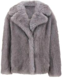 Stand Studio - Valentina V-Neck Jacket - Lyst