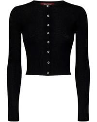 Max Mara - Long-Sleeved Cardigan - Lyst