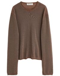 Our Legacy - Rigid Popover Jumper - Lyst