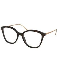 Prada - Logo Flat Mirror - Lyst