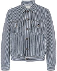 Celine - Long-Sleeved Casual Jacket - Lyst