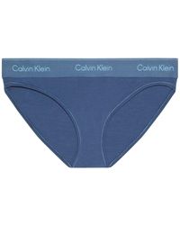 Calvin Klein - Solid Color Logo Briefs - Lyst
