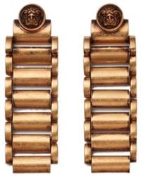 Versace - Medusa Link Drop Earrings - Lyst