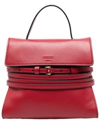 Moschino - Tie Me Belt-Detail Top-Handle Mini Tote Bag - Lyst