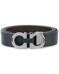 Ferragamo - Gancini Buckle Belt - Lyst