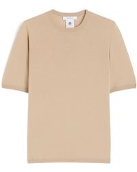 Max Mara - Gerico Short-Sleeved Knitted Jumper - Lyst