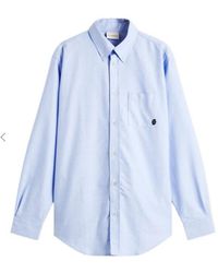Drole de Monsieur - Drôle De Monsieur Embroidered Logo Shirt - Lyst