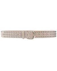 Isabel Marant - Minimalist Suede Belt - Lyst