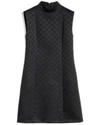 Gucci - Gg Viscose Jacquard Dress - Lyst