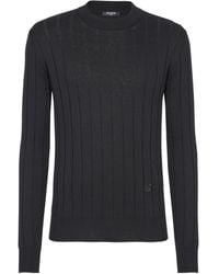 Balmain - Knit Pb Jumper - Lyst