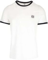 Loewe - Slim-Fit Jersey T-Shirt - Lyst