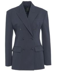 Pinko - Elegant Double-Breasted Blazer - Lyst
