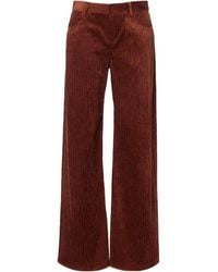 Magda Butrym - Casual Pants With Belt Loops - Lyst