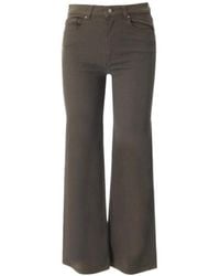 Fabiana Filippi - Casual Pants With Belt Loops - Lyst