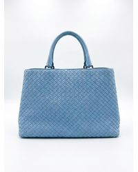 Bottega Veneta - Woven Handbag - Lyst