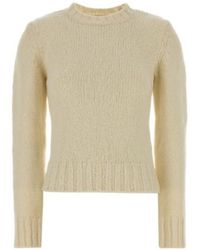 A.P.C. - Long Sleeve Crewneck Jumper - Lyst