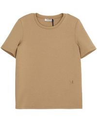 Max Mara - Crew-Neck Short-Sleeve T-Shirt - Lyst