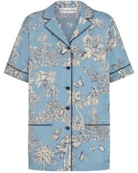 Dior - Iviera Short-Sleeved Shirt - Lyst