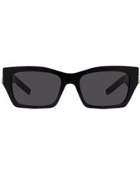 Givenchy - Eyewear Rectangle Frame Sunglasses - Lyst
