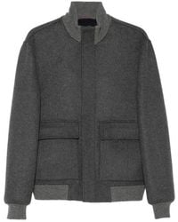 Brunello Cucinelli - High-Neck Jacket - Lyst