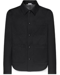 Thom Browne - Wool Shirt Jacket - Lyst