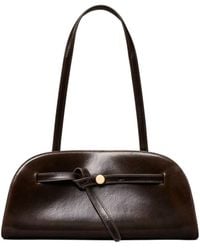 Tory Burch - Romy Distressed East West Bauletto - Lyst