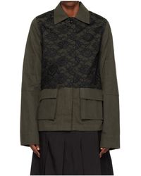 Our Legacy - Split Collar Casual Jacket - Lyst