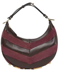 Fendi - Graphy Two-Toned Small Tote Bag - Lyst