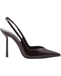 Le Silla - Vivienne Slingback Heeled Pumps - Lyst