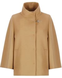 Fay - Felted Coat - Lyst