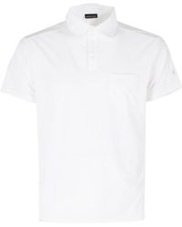 Save The Duck - Jacob Chest-Pocket Polo Shirt - Lyst
