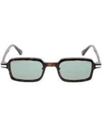 Cartier - Rectangle-Frame Sunglasses - Lyst