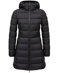 Moncler - Gie Hooded Long Down Jacket - Lyst