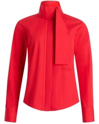 Patou - Scarf Neck Blouse - Lyst