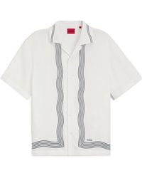 BOSS - Short-Sleeves Shirt - Lyst