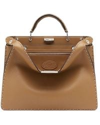 Fendi - Peekaboo Iseeu Medium Selleria Tote Bag - Lyst