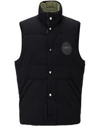BOSS - Stand-Up Collar Down Vest - Lyst