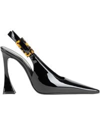 Saint Laurent - Minimalist Patent Leather Stiletto - Lyst