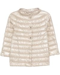 Herno - Quilted Cotton Clothing - Lyst