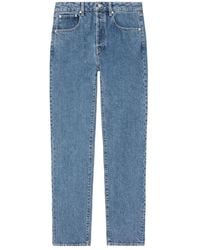 KENZO - Bara Slim-Fit Mid-Rise Jeans - Lyst