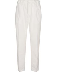 Herno - Casual Pants With Elastic Waist - Lyst