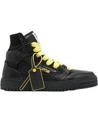 Off-White c/o Virgil Abloh - 3.0 Off Court Lace-Up Sneakers - Lyst